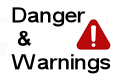 Brewarrina Danger and Warnings
